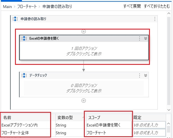 スコープの画像１